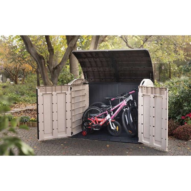 Keter 5.5′ x 3.5′ Store It Out Ultra Plastic Shed-oakleysgardenmachine- Free shipping